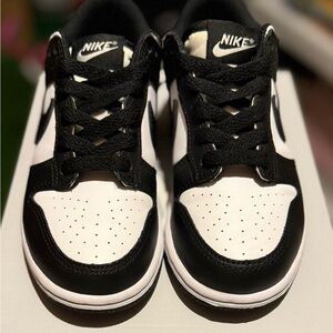 Nike Dunk Low GS “Black White” 13C